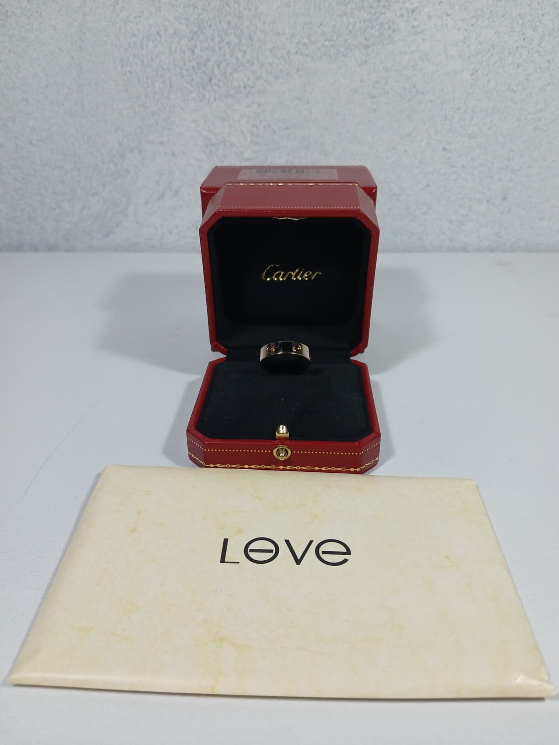 까르띠에 러브링 클래식 59호 옐로우골드 상품이미지1