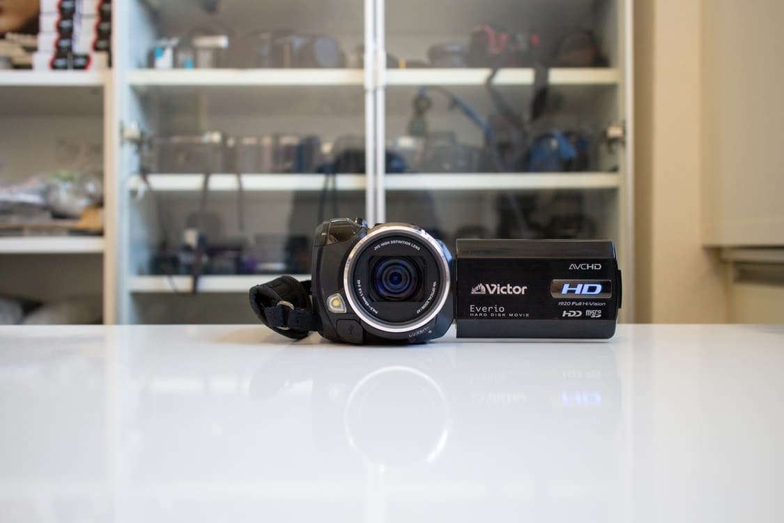 JVC GZ-HD40 / 빈티지 디지털 캠코더 상품이미지3