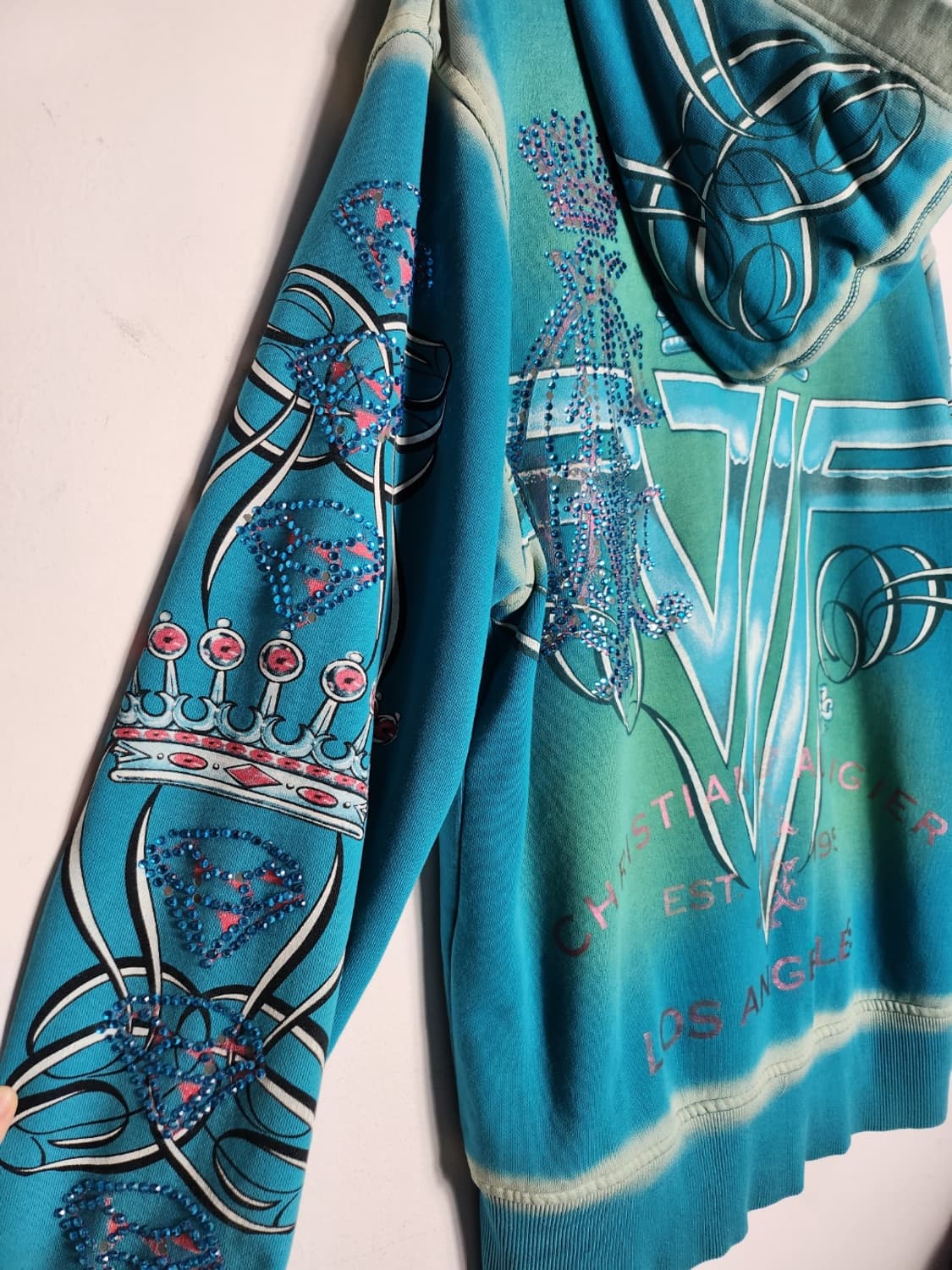 크리스찬 오디지에 풀 집업후드 상품이미지7