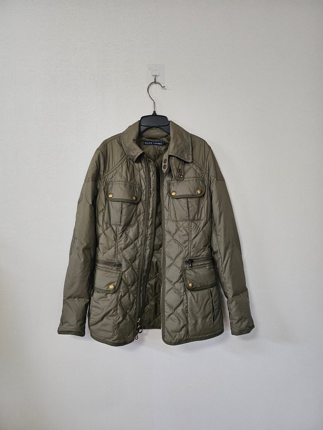 랄프로렌 폴로 정품 퀼팅 90 상품이미지1