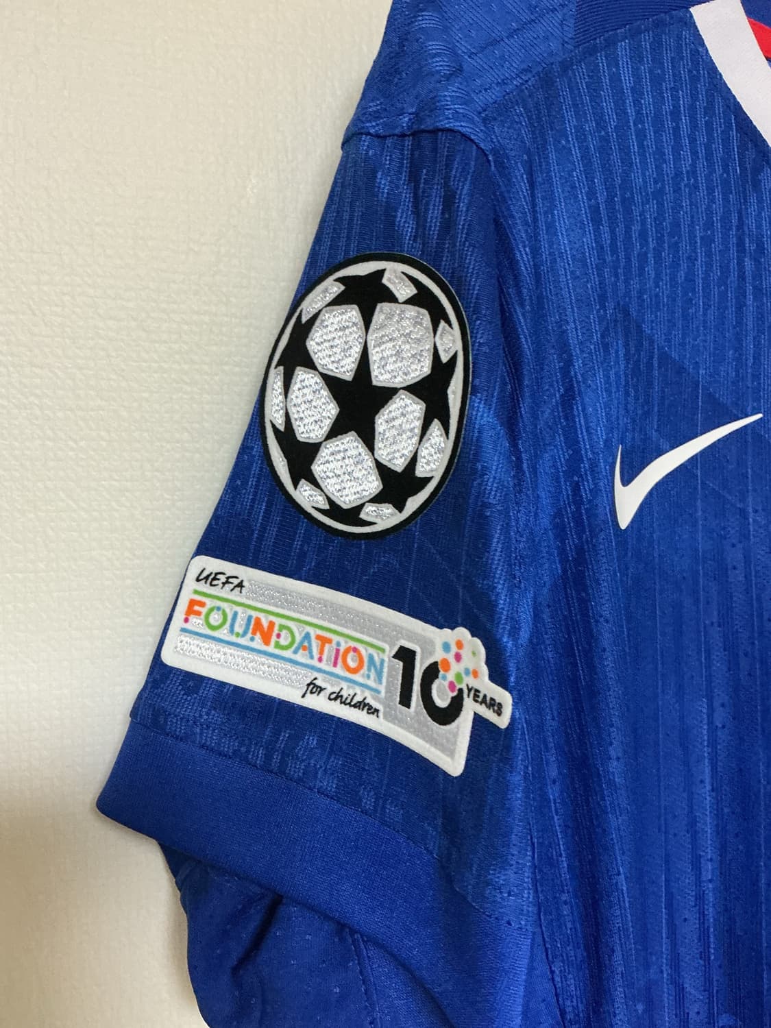 첼시 주앙 페드루 유니폼 어센틱 s(정품x) 상품이미지3