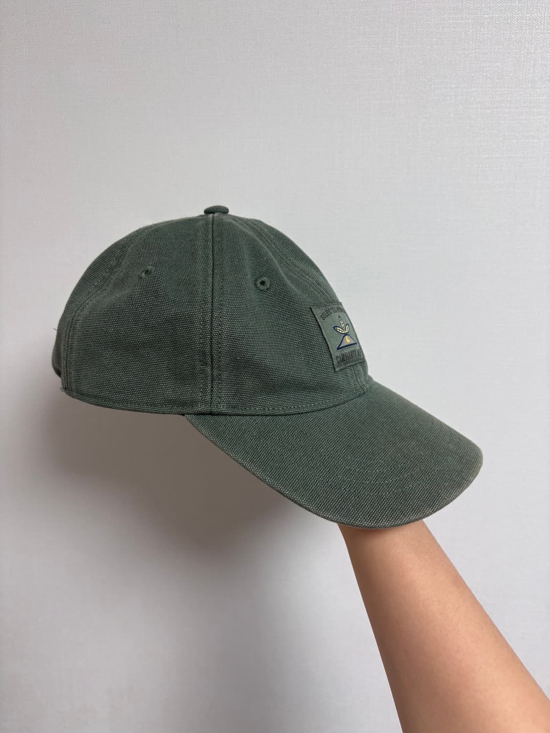 Carhartt WIP Selected Hybrids Patch Cap 상품이미지4