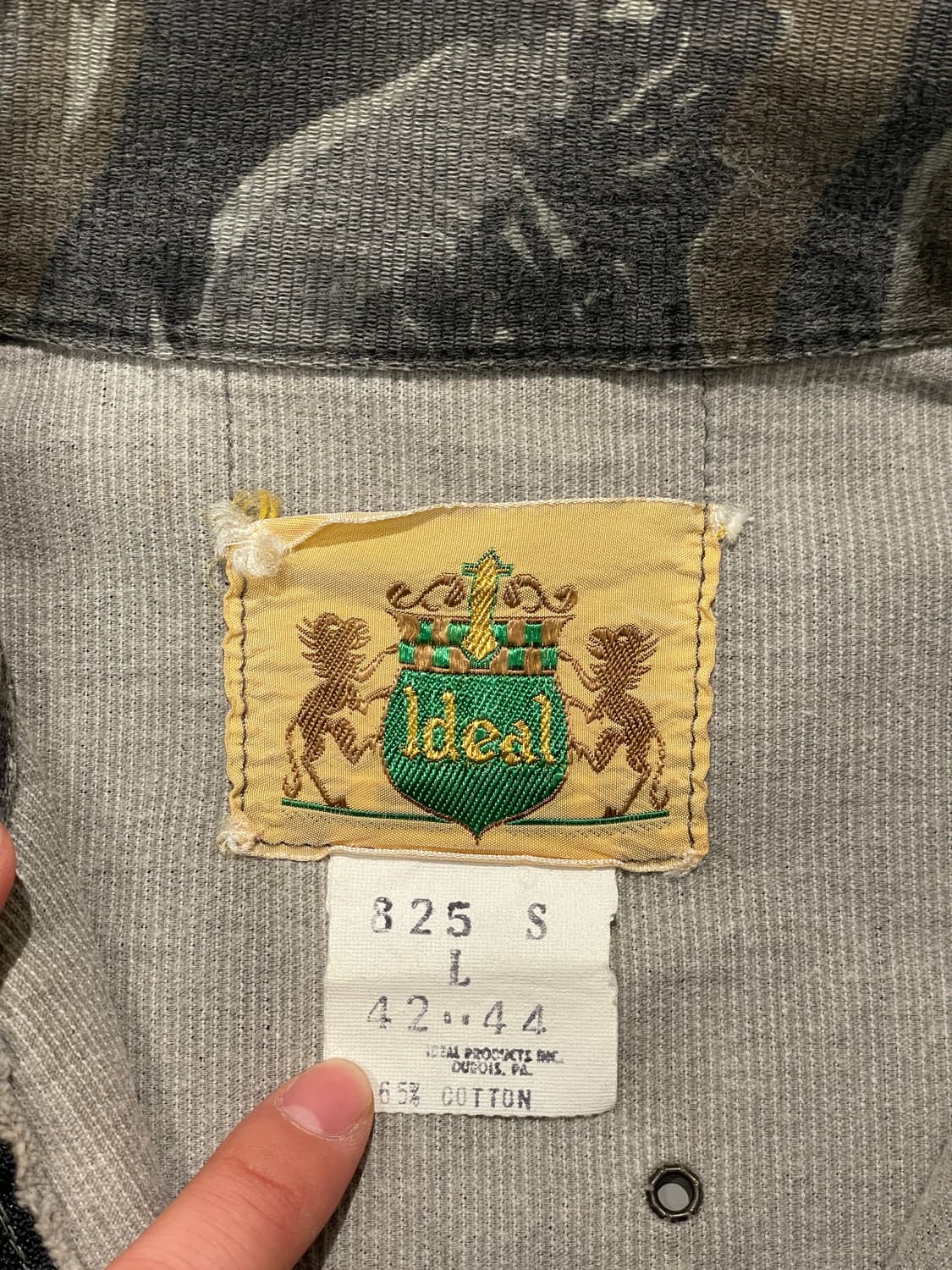 80-90's 리얼트리 워크 자켓   상품이미지7