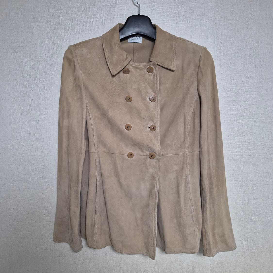 ARMANI COLLEZIONI
아르마니 04시즌  스웨이드 탄 자켓 상품이미지1