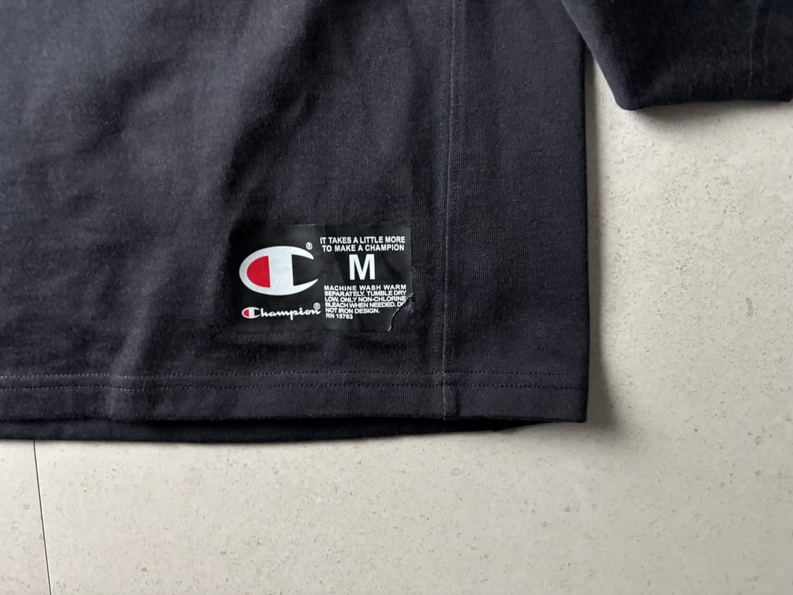 챔피온 긴팔 져지 상품이미지2