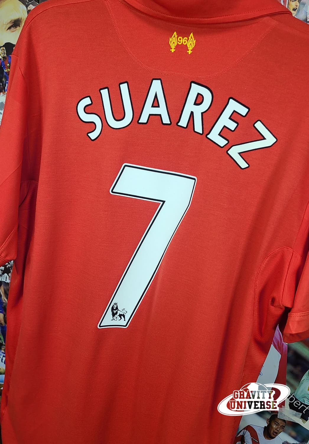 리버풀 12시즌 수아레즈 유니폼  상품이미지8