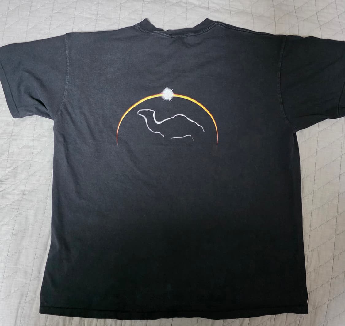 [XL] 90s 카멜 프로모 이클립스 포켓 티셔츠 ver. 크롭 상품이미지1