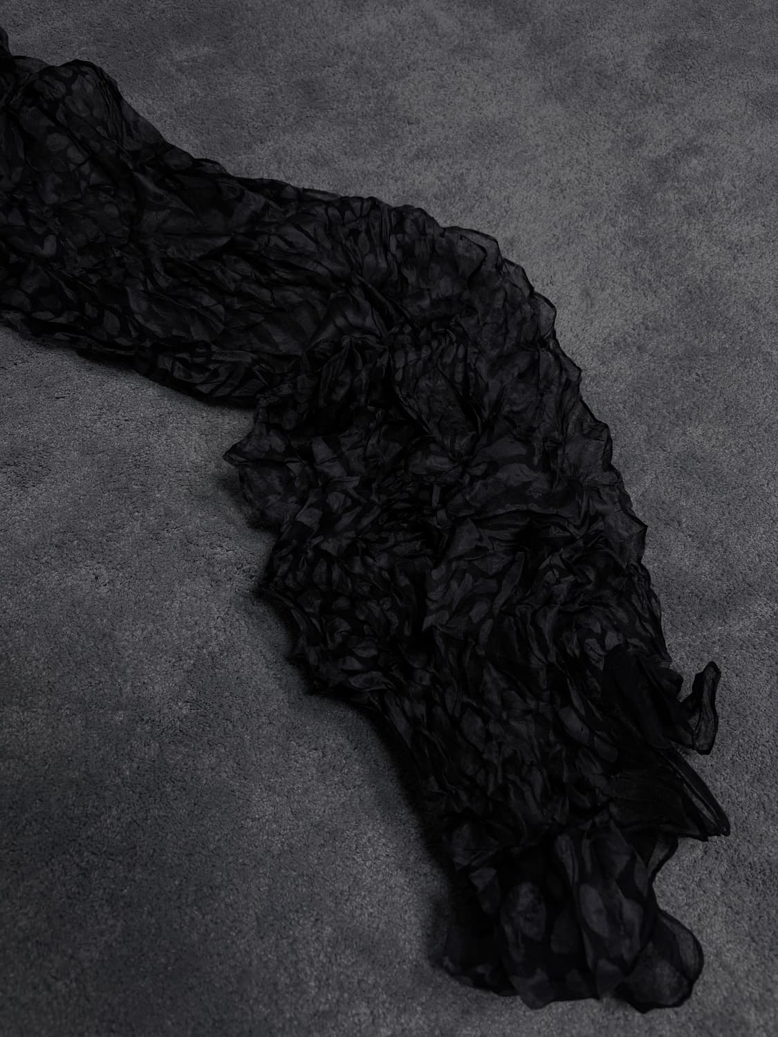 Vintage V-kei,punk mood scarf 상품이미지4