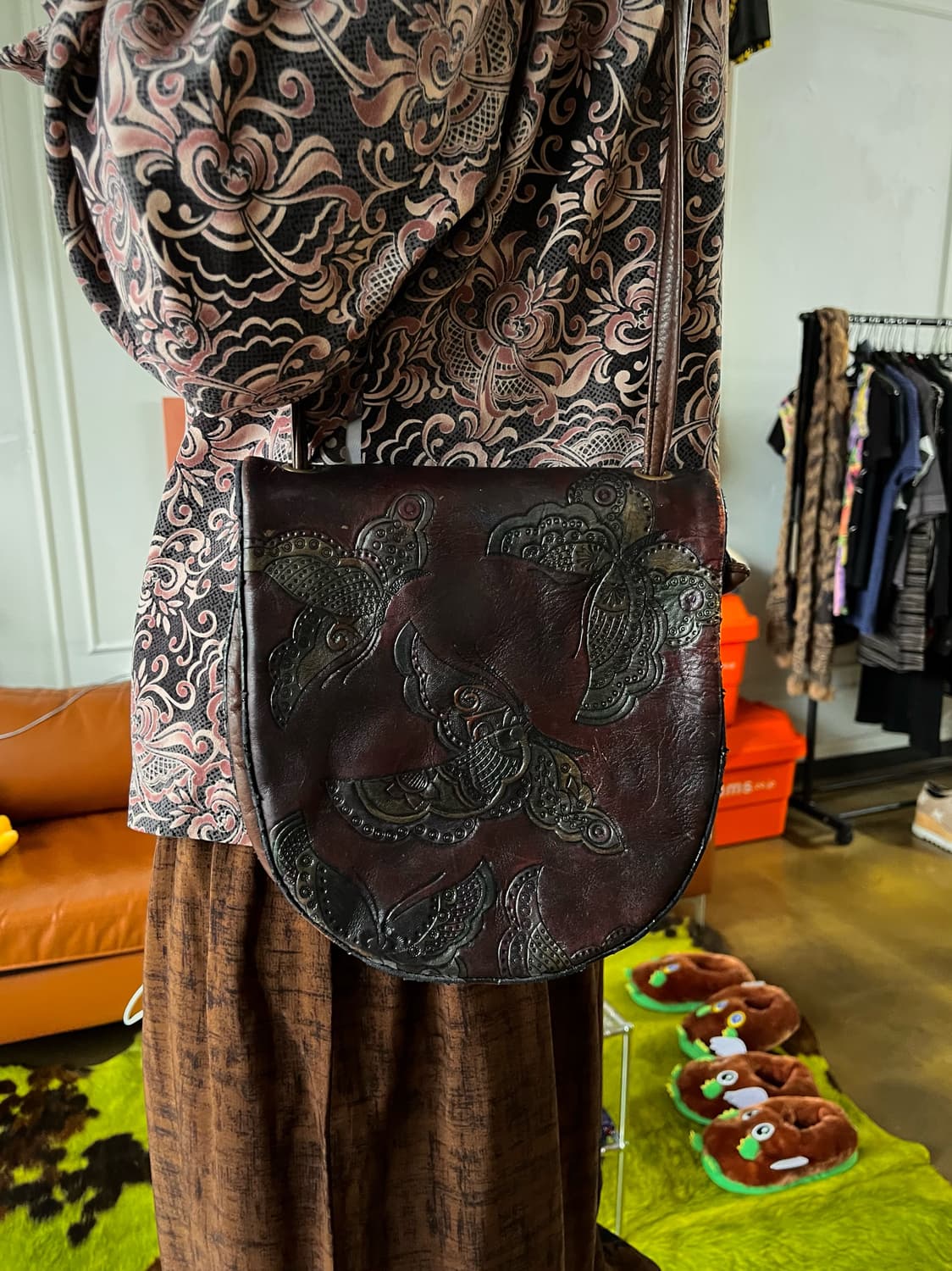ELLE de ELLE Japan Leather Shoulder Bag 상품이미지2