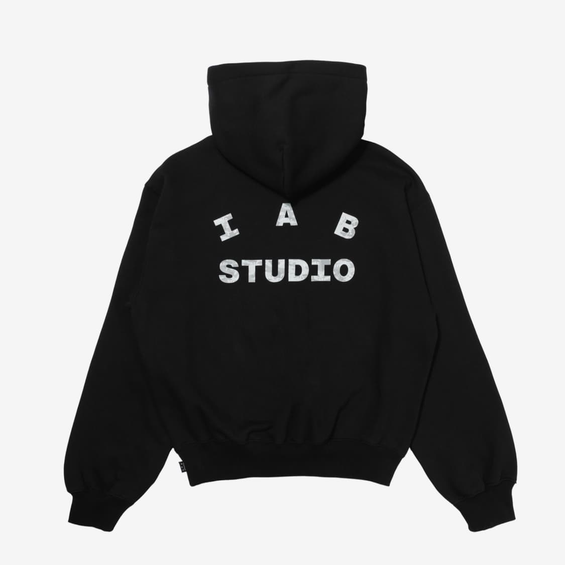 [새상품] 아이앱 카모 로고 후디 블랙 L 상품이미지1