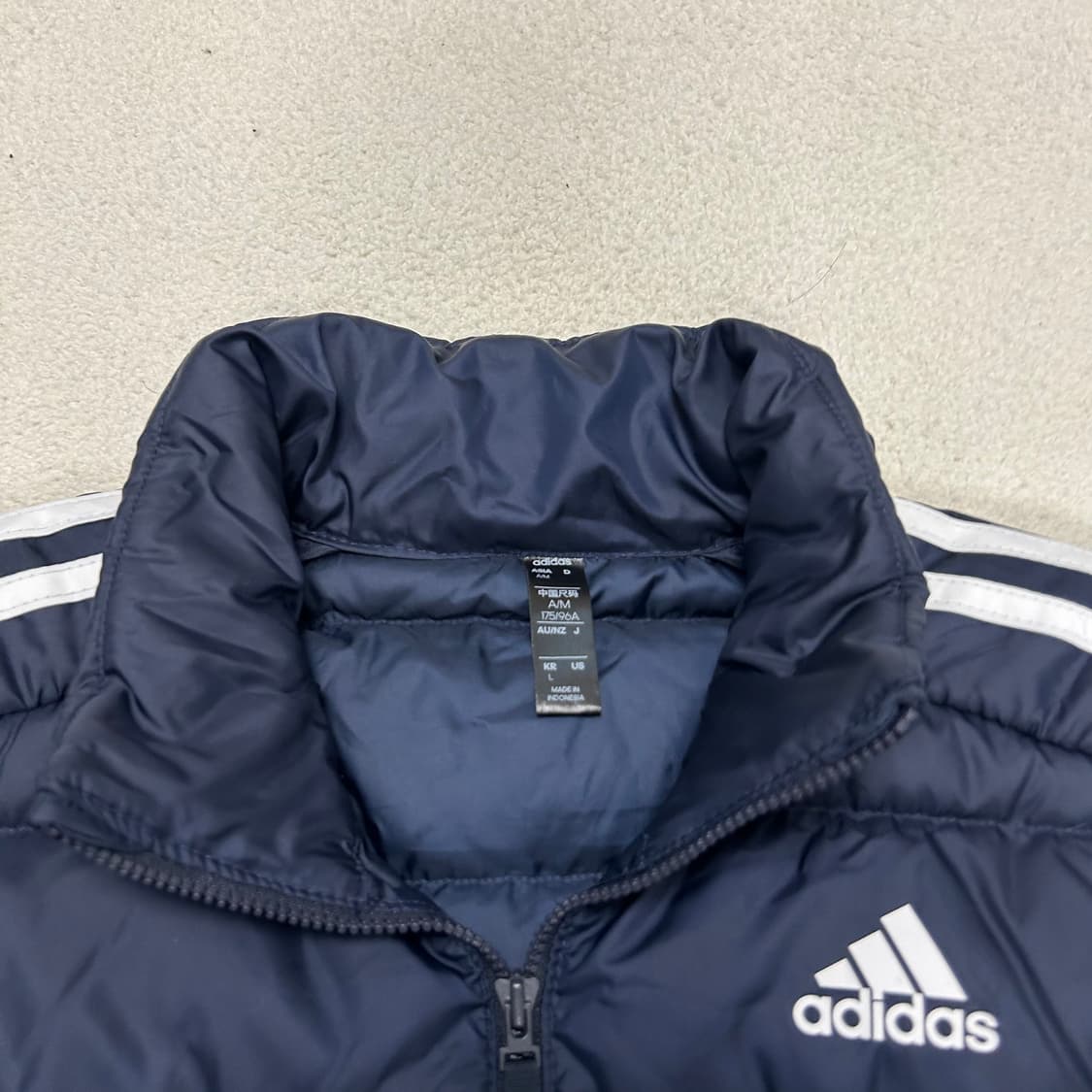 Adidas Lightweight Puffer Jacket 상품이미지6