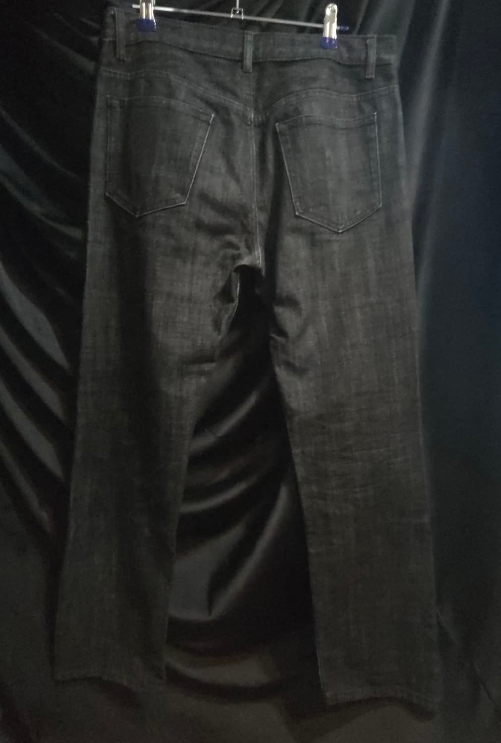 A.P.C. 아페쎄 블랙 데님 팬츠 상품이미지2