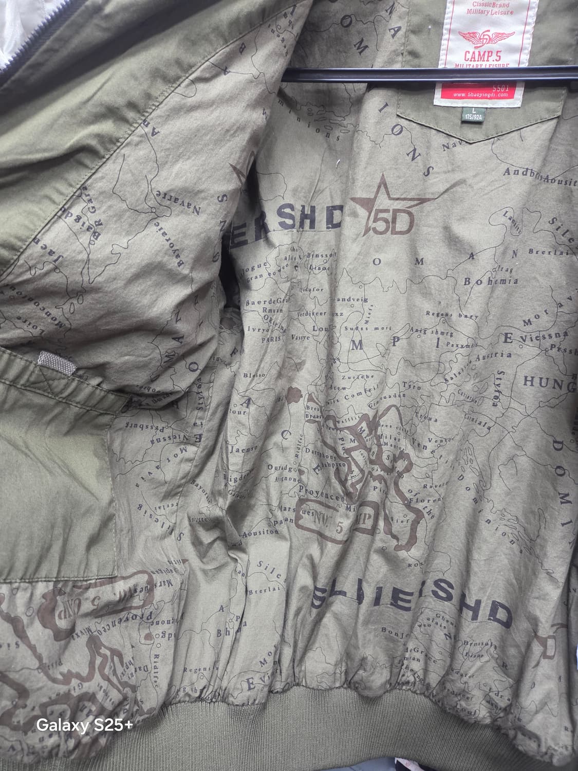 CAMP 5   야상점퍼 상품이미지5