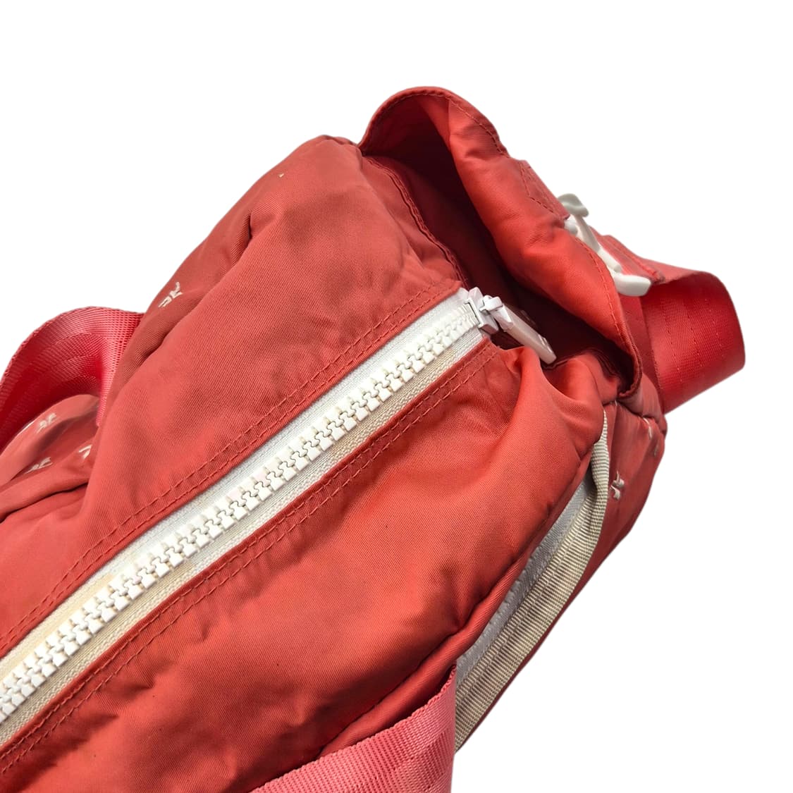 90s 꾸레쥬 퓨처 스포티 나일론 3way 보스턴백 상품이미지3