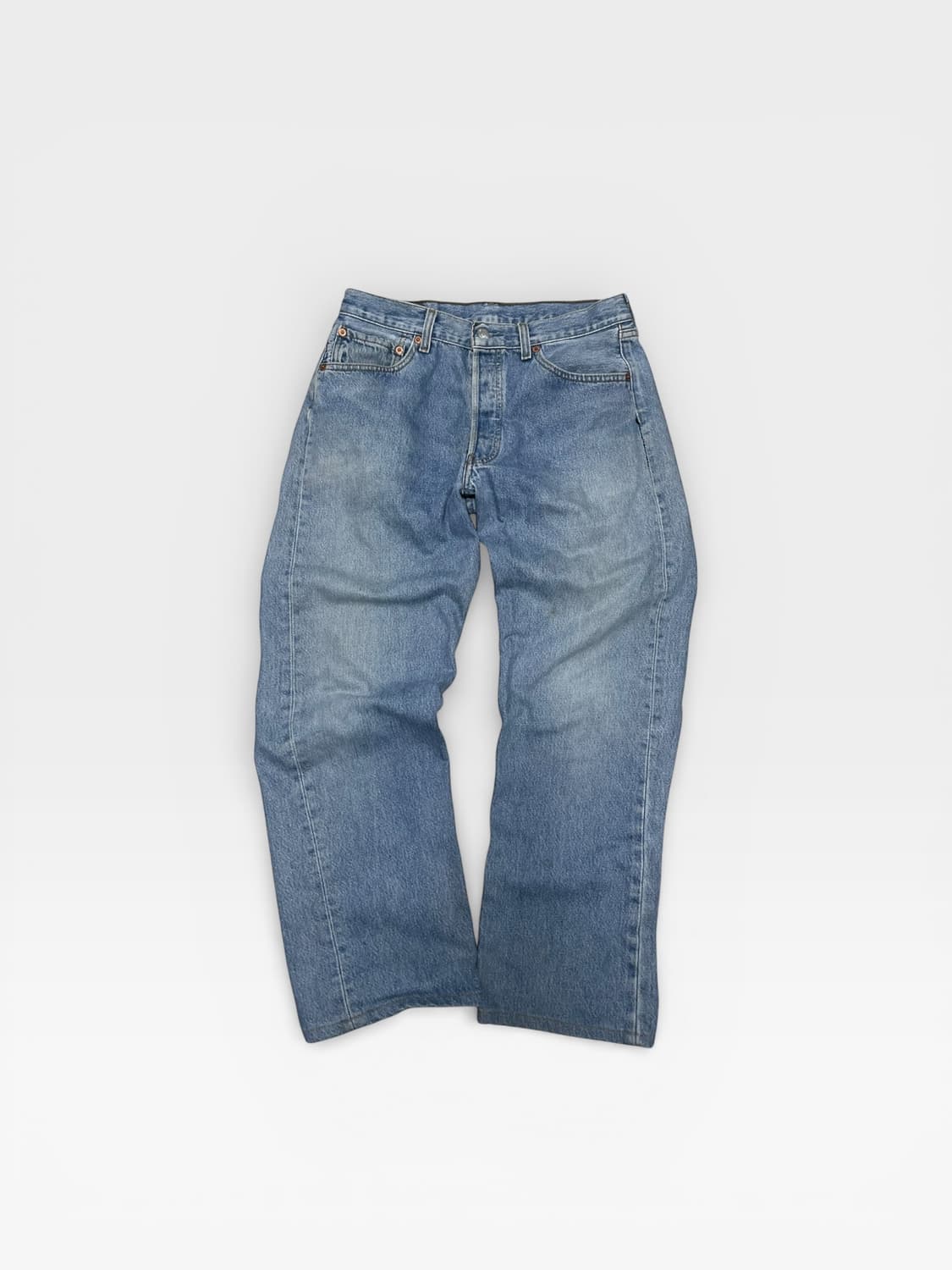 Levi's - 501 스트레이트 데님 팬츠 (M-L 추천) 상품이미지2
