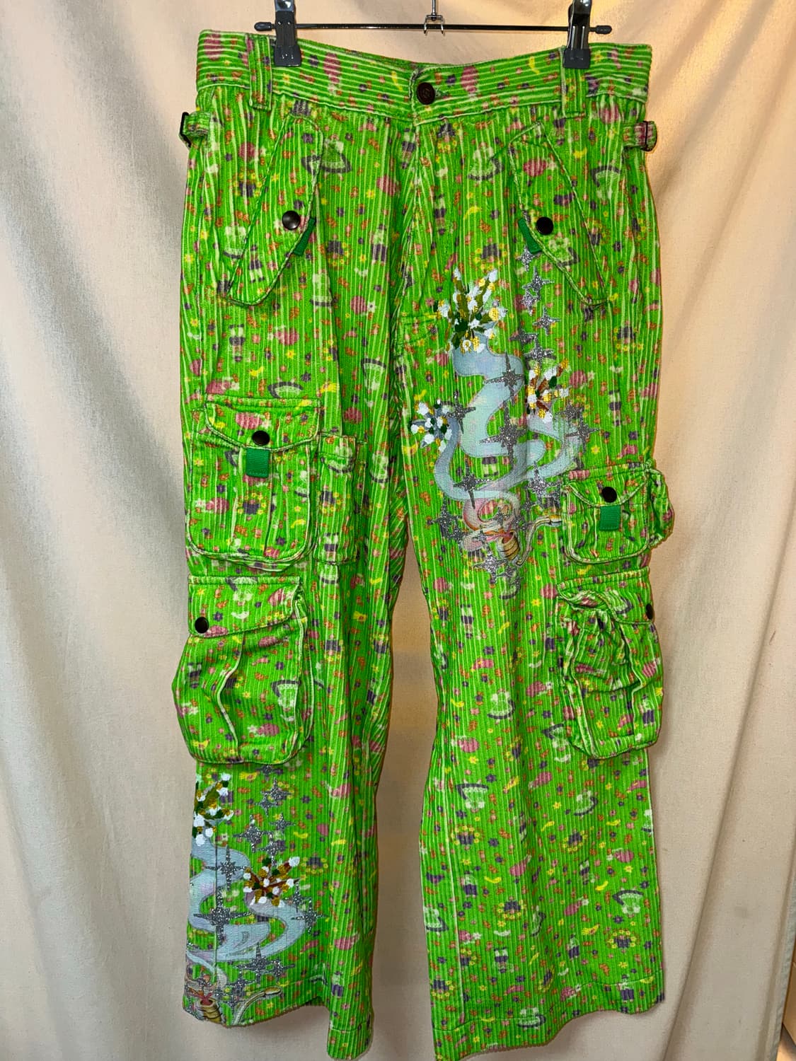 (L) ERL 코듀로이 카고 팬츠 상품이미지1