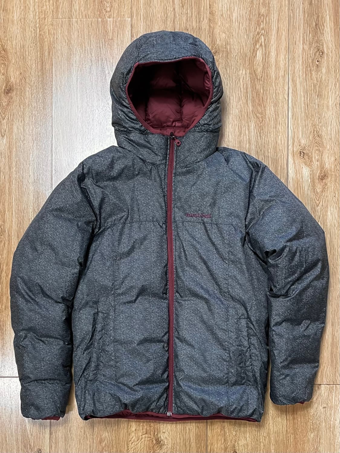 택포) 몽벨 JP 스퀘어스티치 리버시블 (리버서블) 양면 구스다운 패딩 상품이미지2