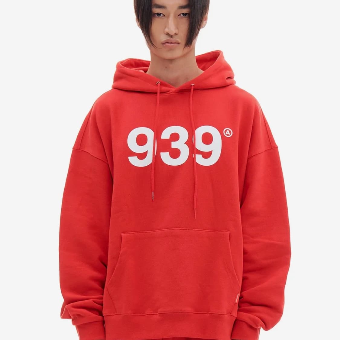 아카이브 볼드 후드티 팬츠 셋업 ( s,m ) 상품이미지1