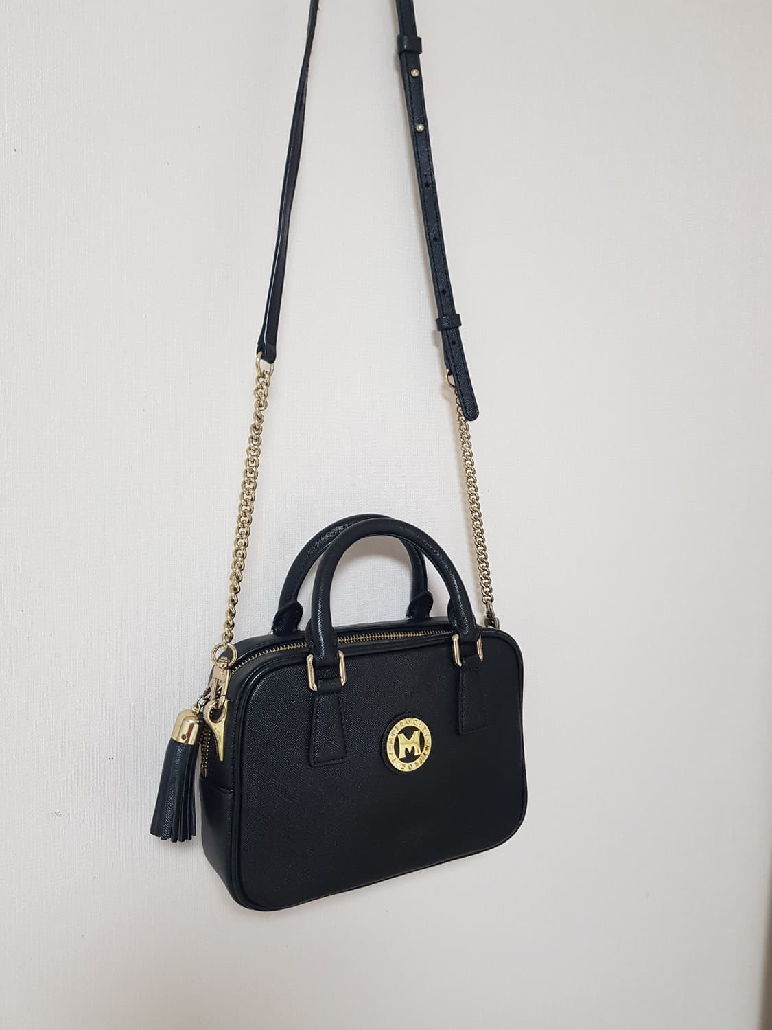 메트로시티 미니 크로스 겸 토드백  상품이미지3