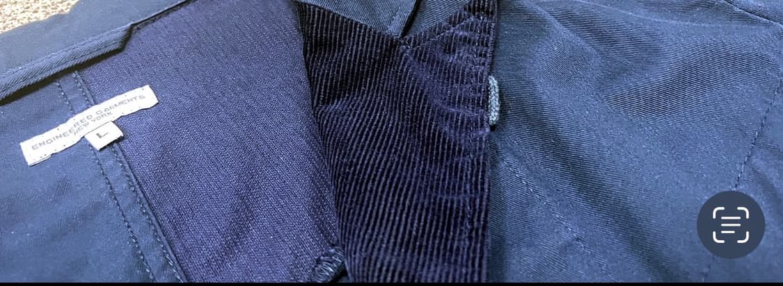 엔지니어드 가먼츠 베드포드 네이비 패치워크 L사이즈 상품이미지5