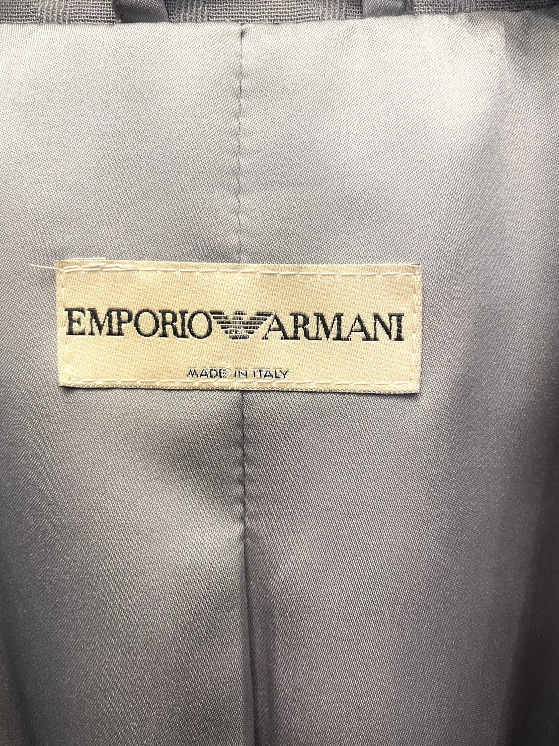 엠프리오 아르마니 빈티지 숏 자켓 55~66 상품이미지9