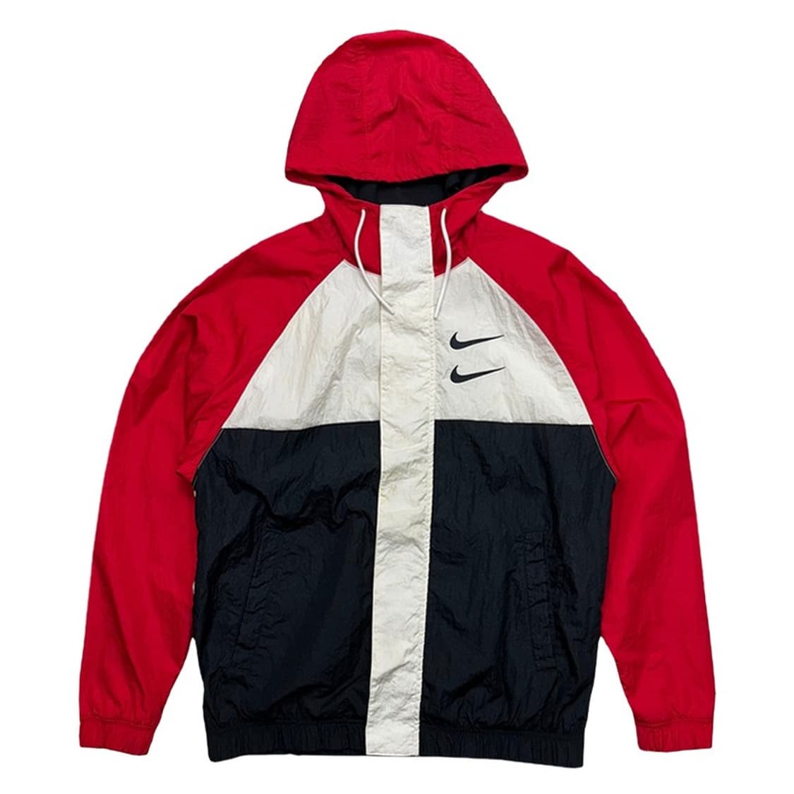 나이키 더블 스우시 우븐 후디 자켓 M 상품이미지1