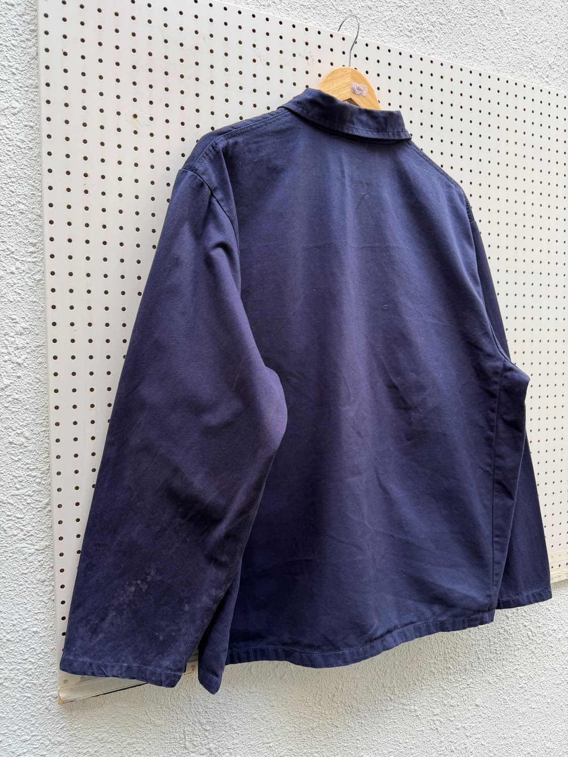 OLD VINTAGE PURPLE NAVY FRENCH 프렌치워크자켓 상품이미지10