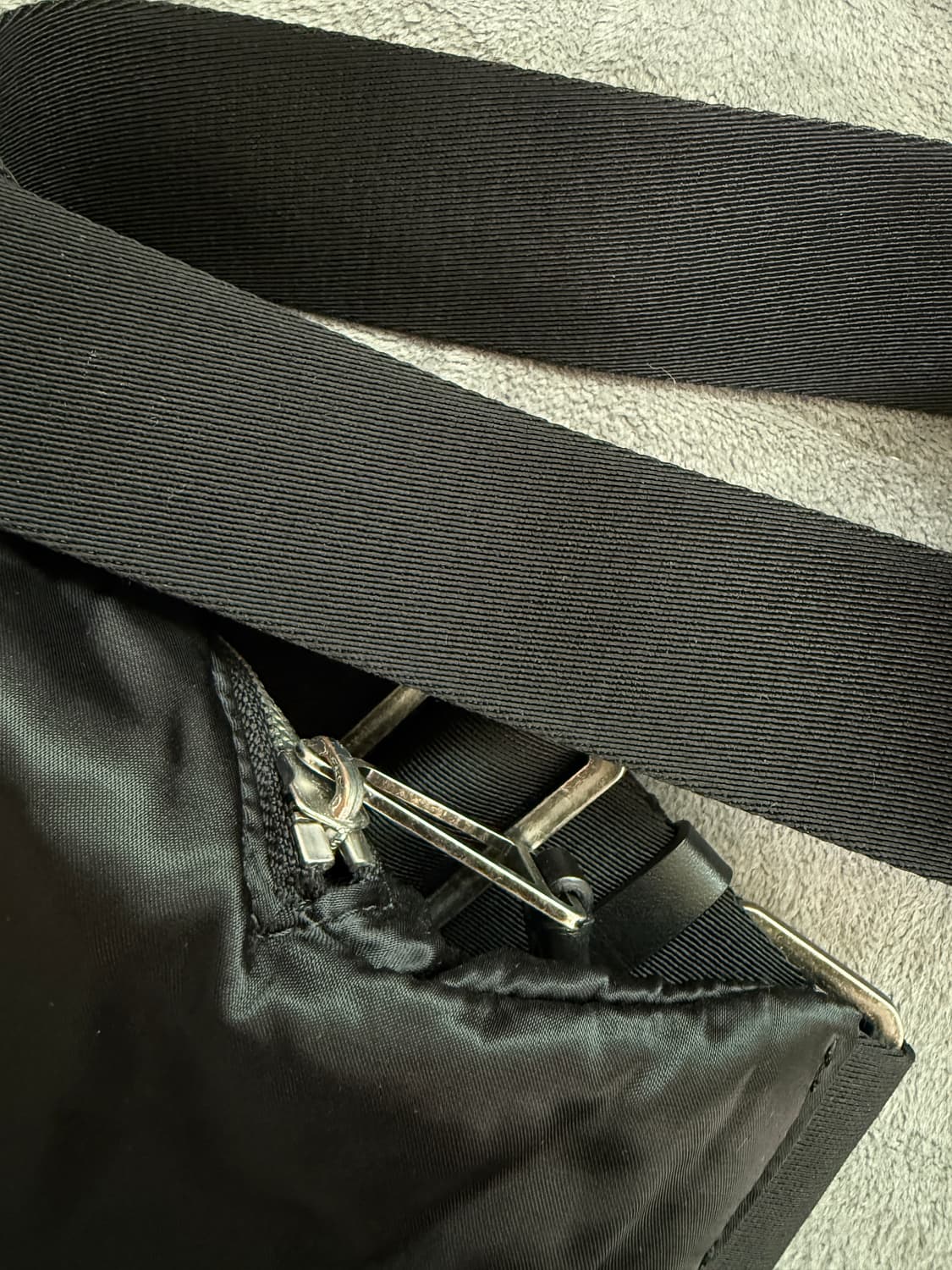 팜 엔젤스 남성 커브 로고 펜시팩 벨트백 상품이미지4