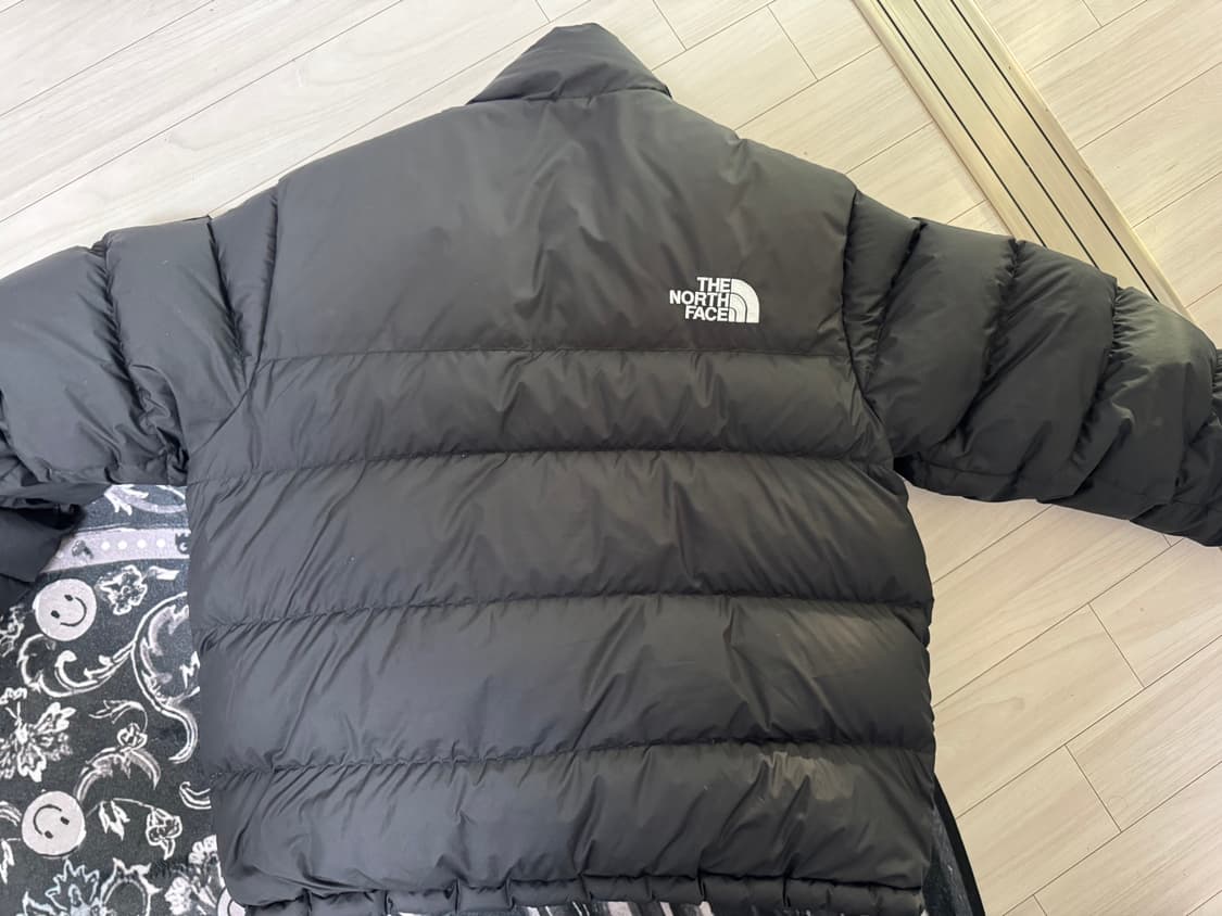노스페이스 눕시 패딩 2XL(110) 1992블랙 상품이미지2