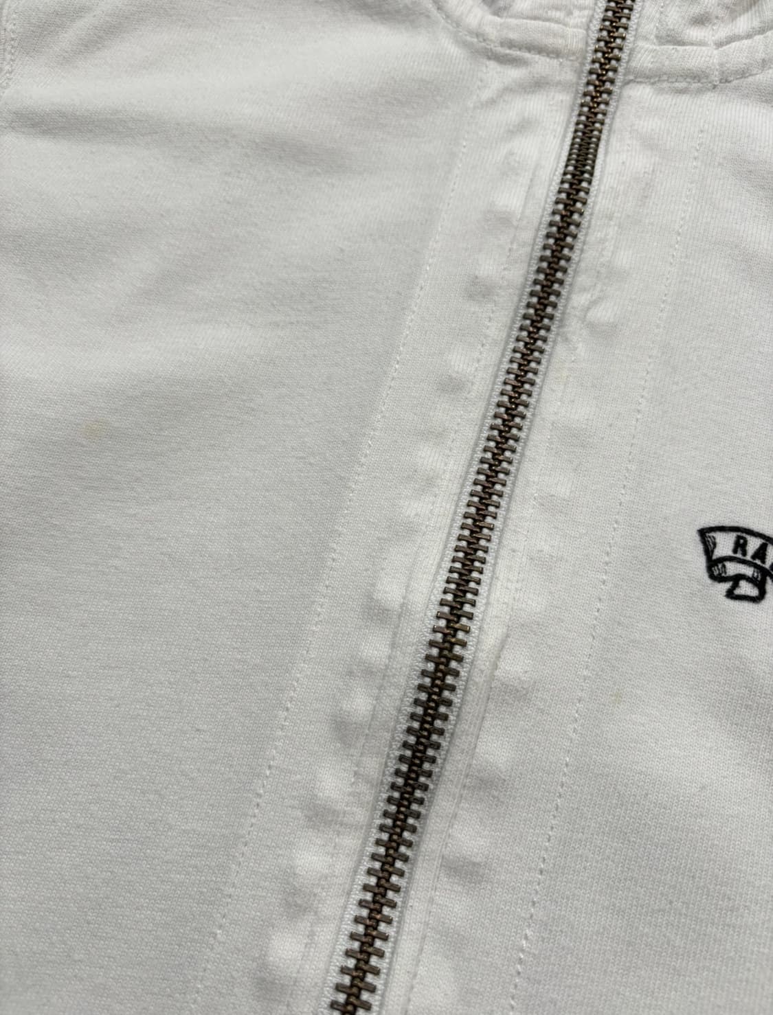 폴로 화이트 후드집업 상품이미지6