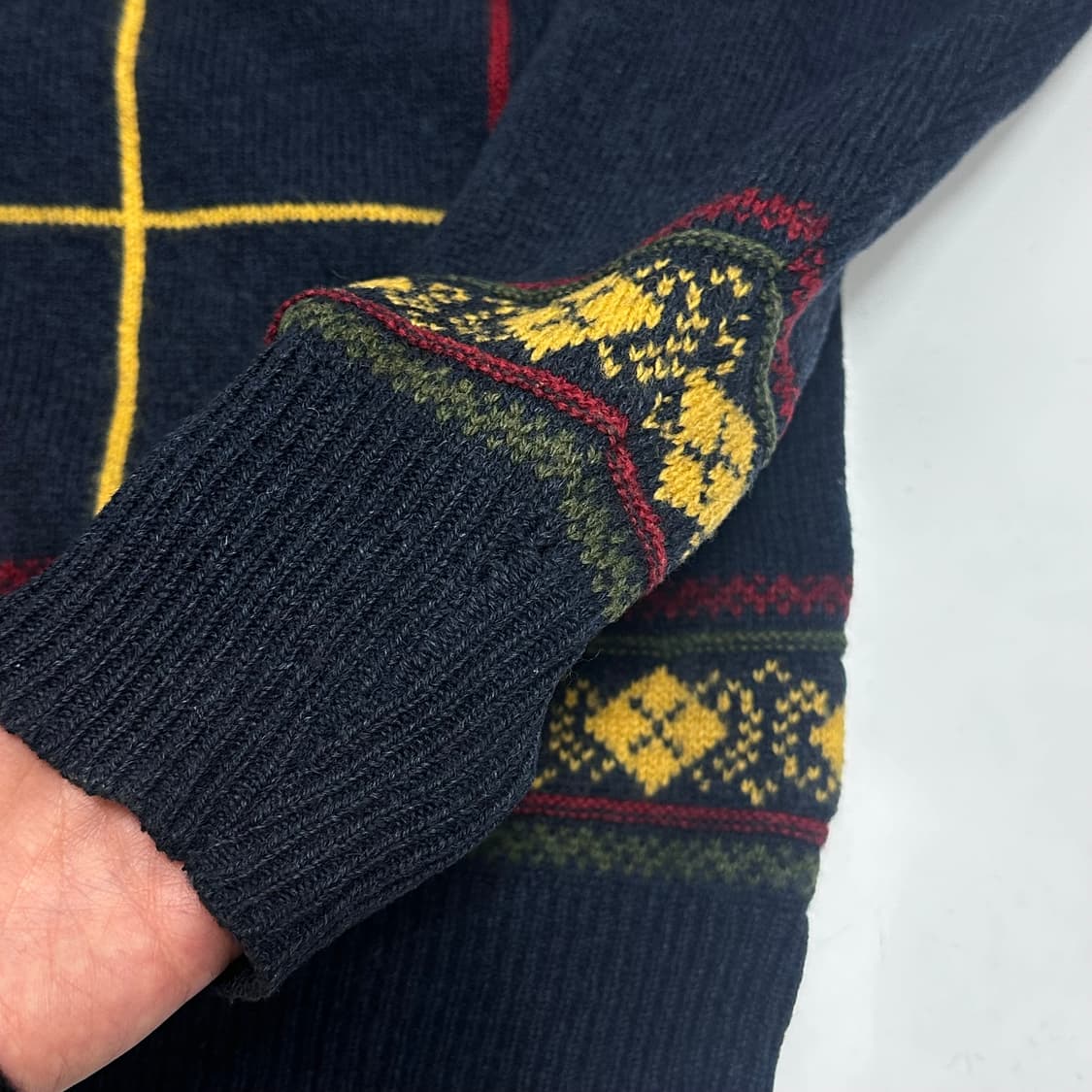 SCOFIELD 스코필드 빈티지 니트 가디건 상품이미지6