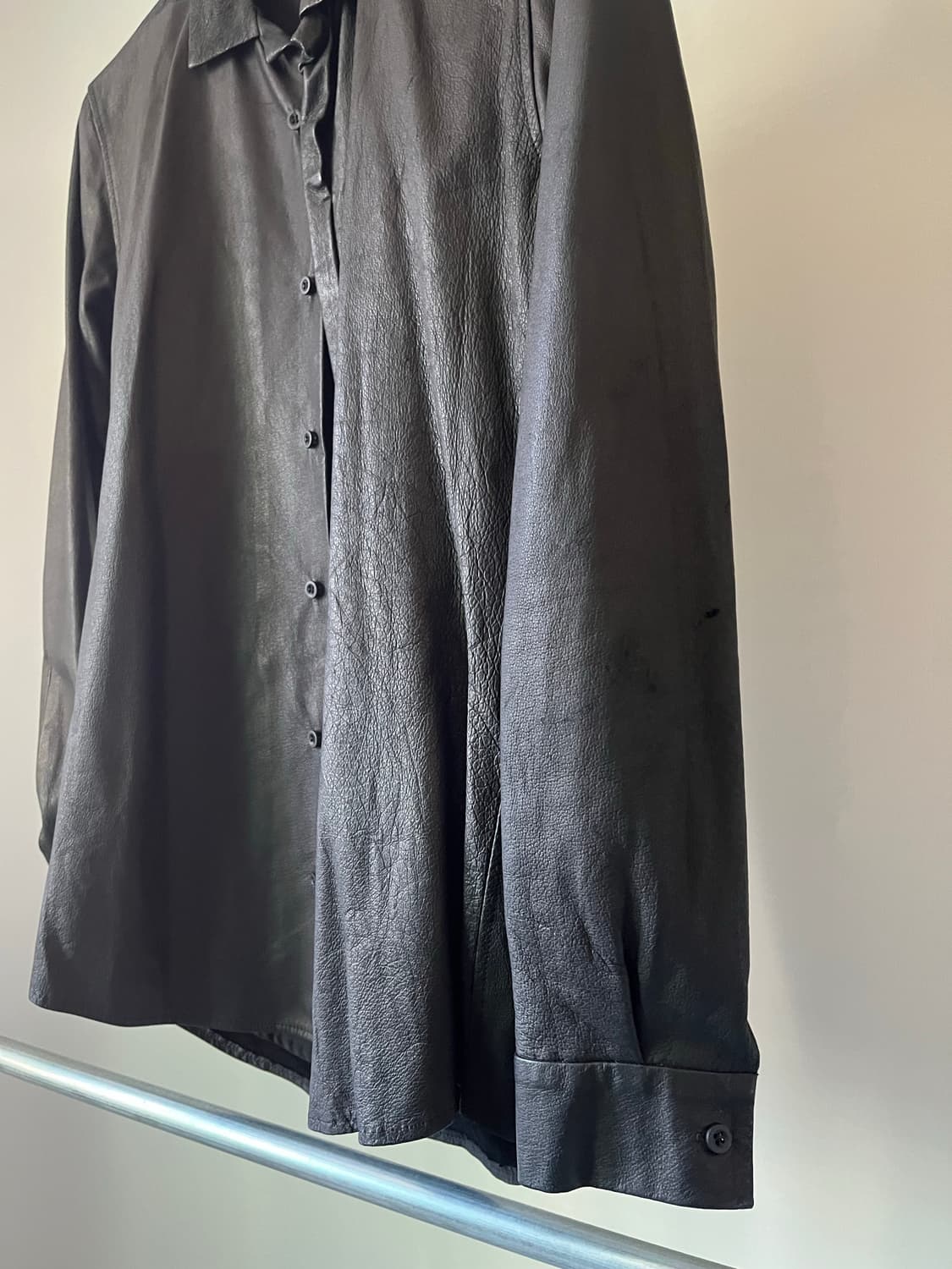 A.F HOMME PIG LEATHER JACKET 상품이미지7