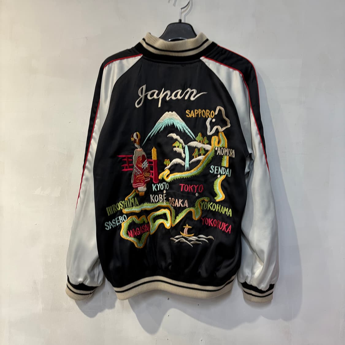 양면 리버시블 스카잔 상품이미지2