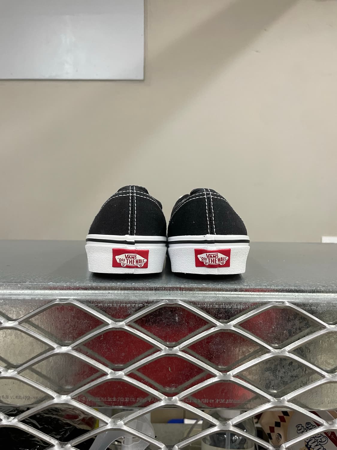 반스 어센틱 블랙 235 상품이미지3