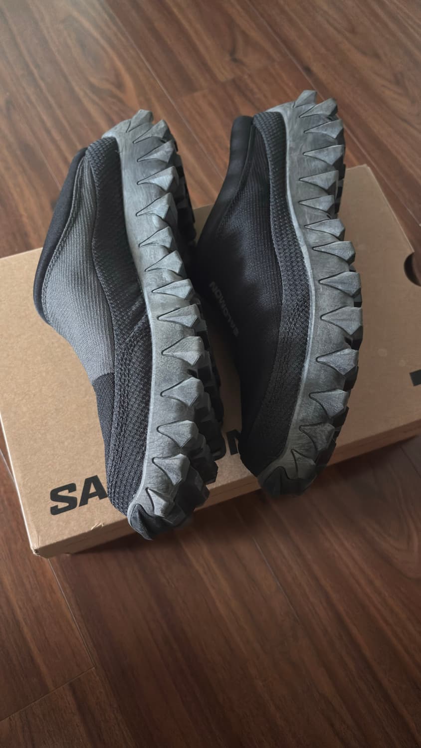 살로몬 스노우클로그 블랙 아스팔트 상품이미지3