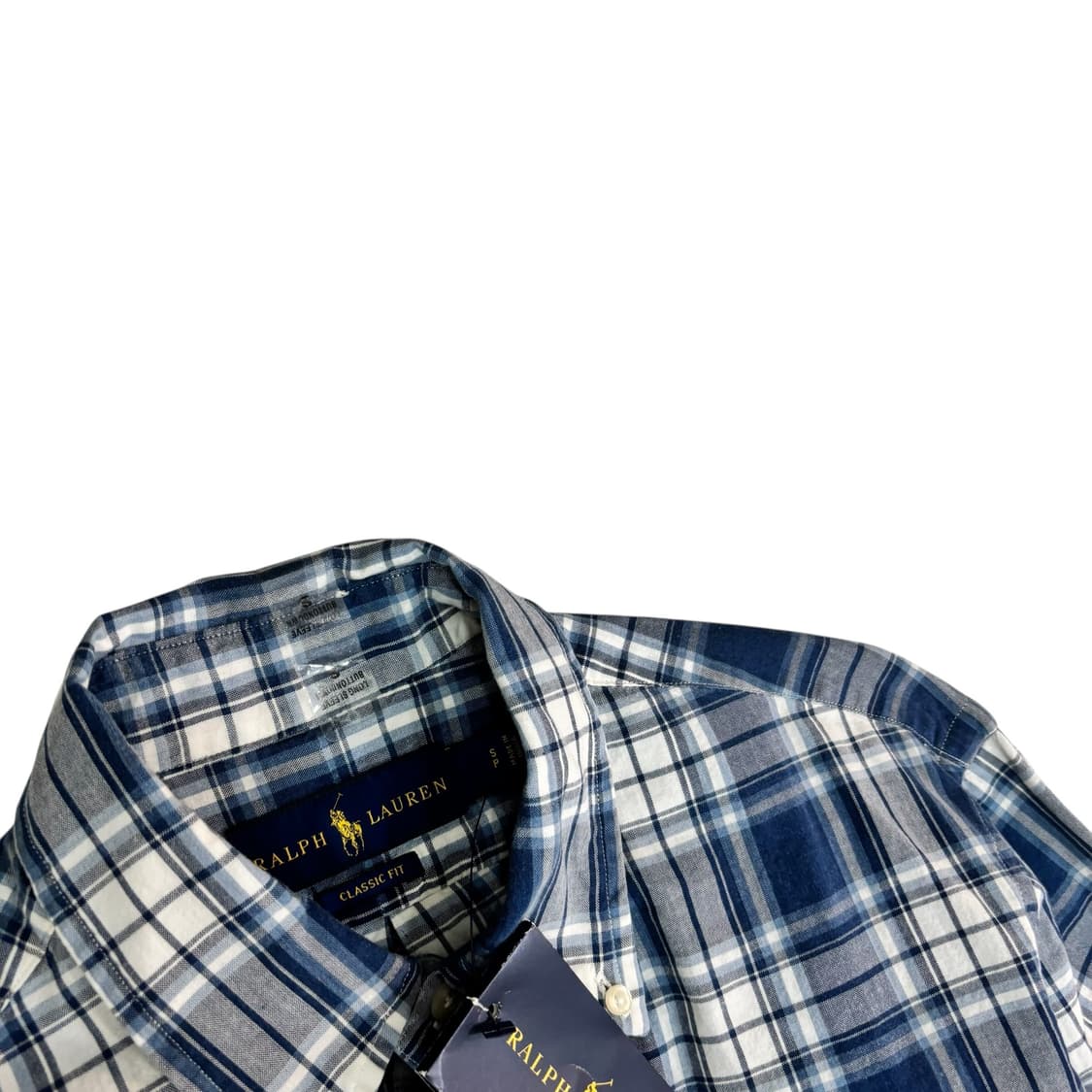 폴로 랄프로렌 버튼다운 클래식 핏 체크 셔츠 상품이미지3
