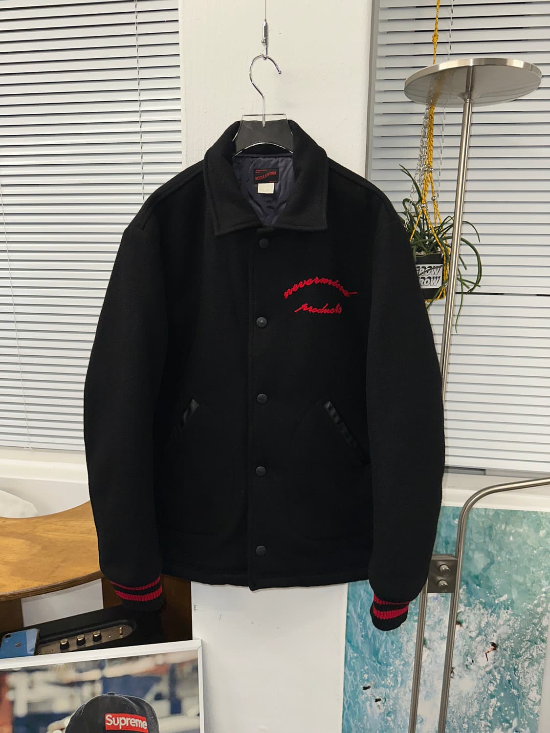 needlework 울 바시티 자켓 42 상품이미지2