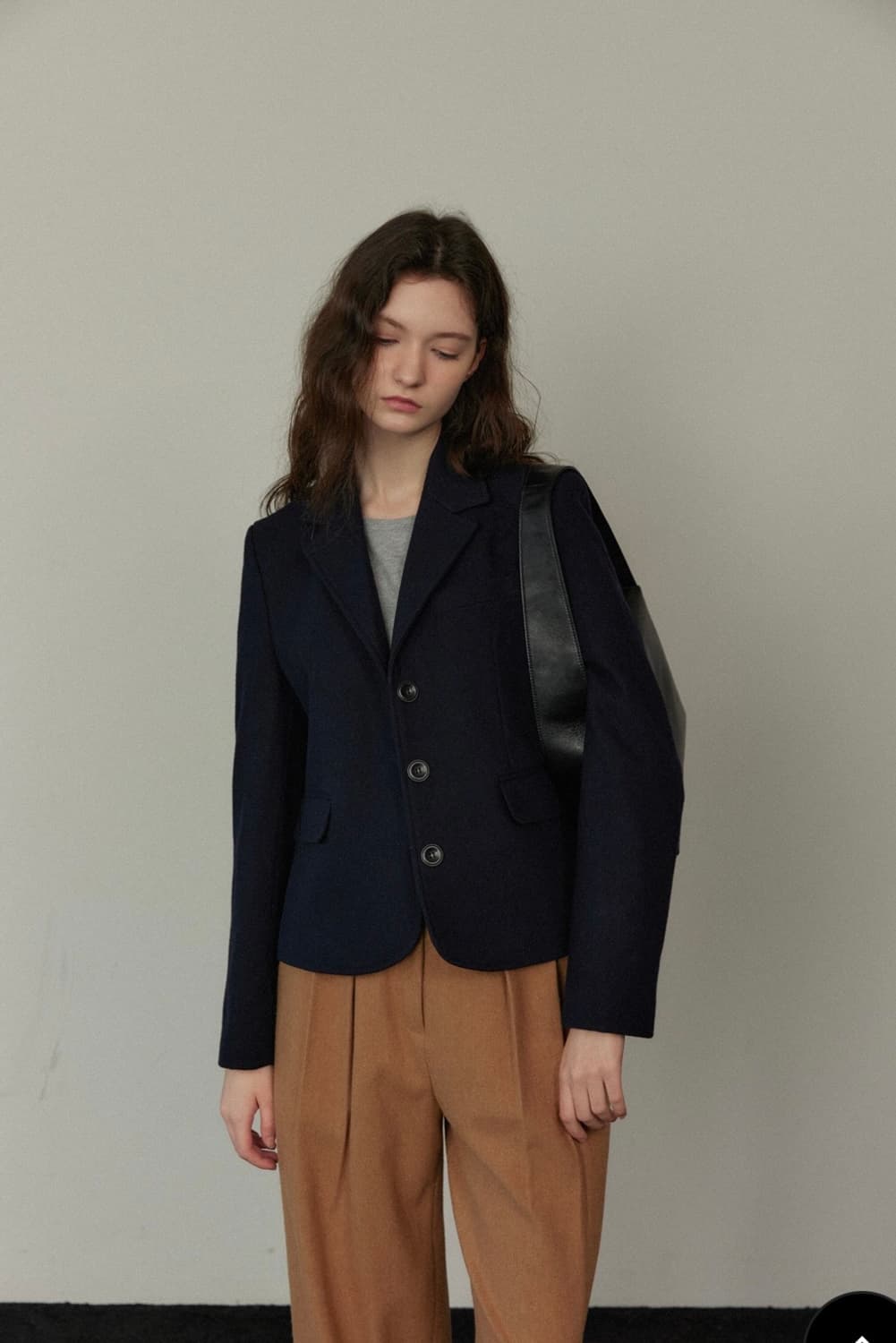 노우드 Lebon Jacket navy 상품이미지1