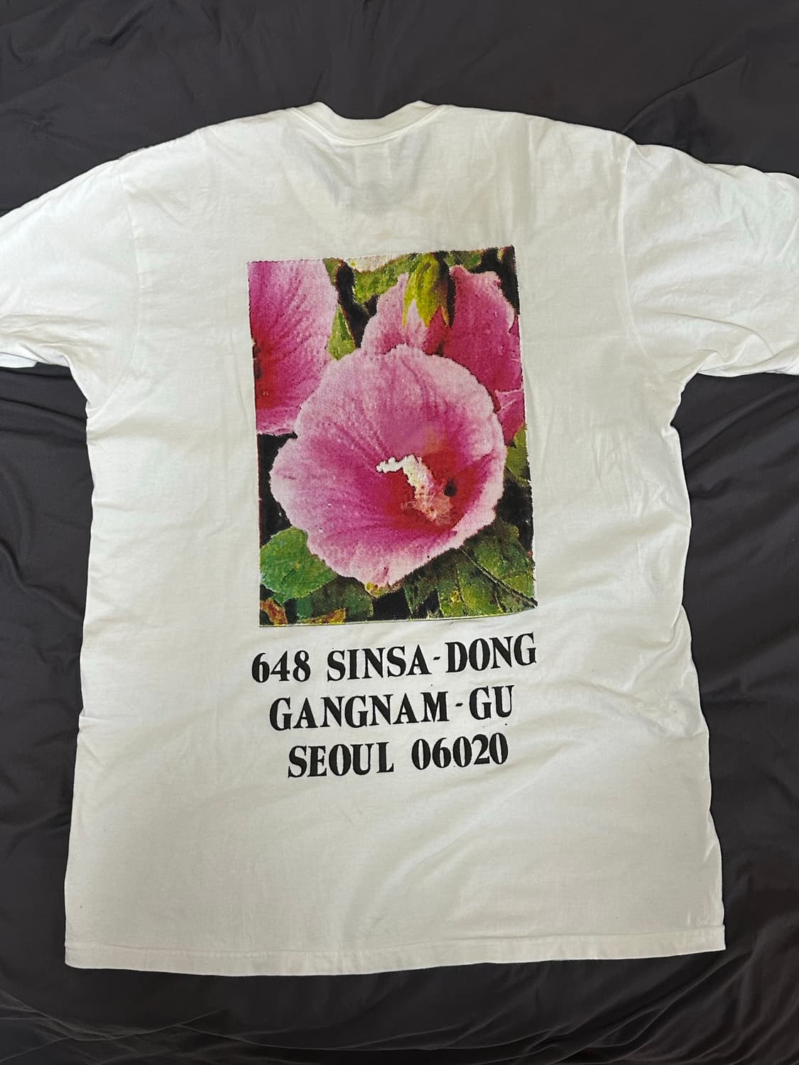 슈프림 서울 박스로고 반팔티 L 상품이미지2