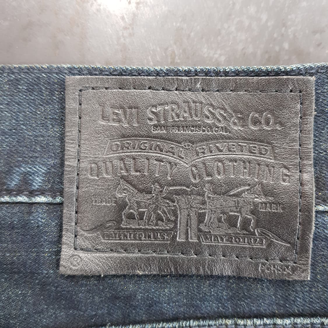 리바이스 513 스키니 데님 34/33사이즈  상품이미지3