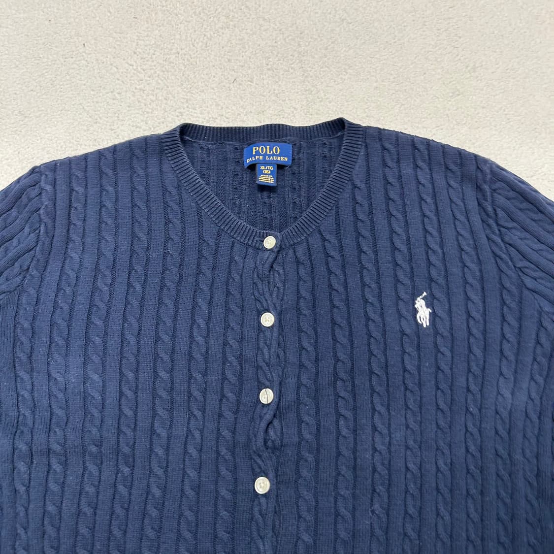 Polo Knit Cardigan 상품이미지5