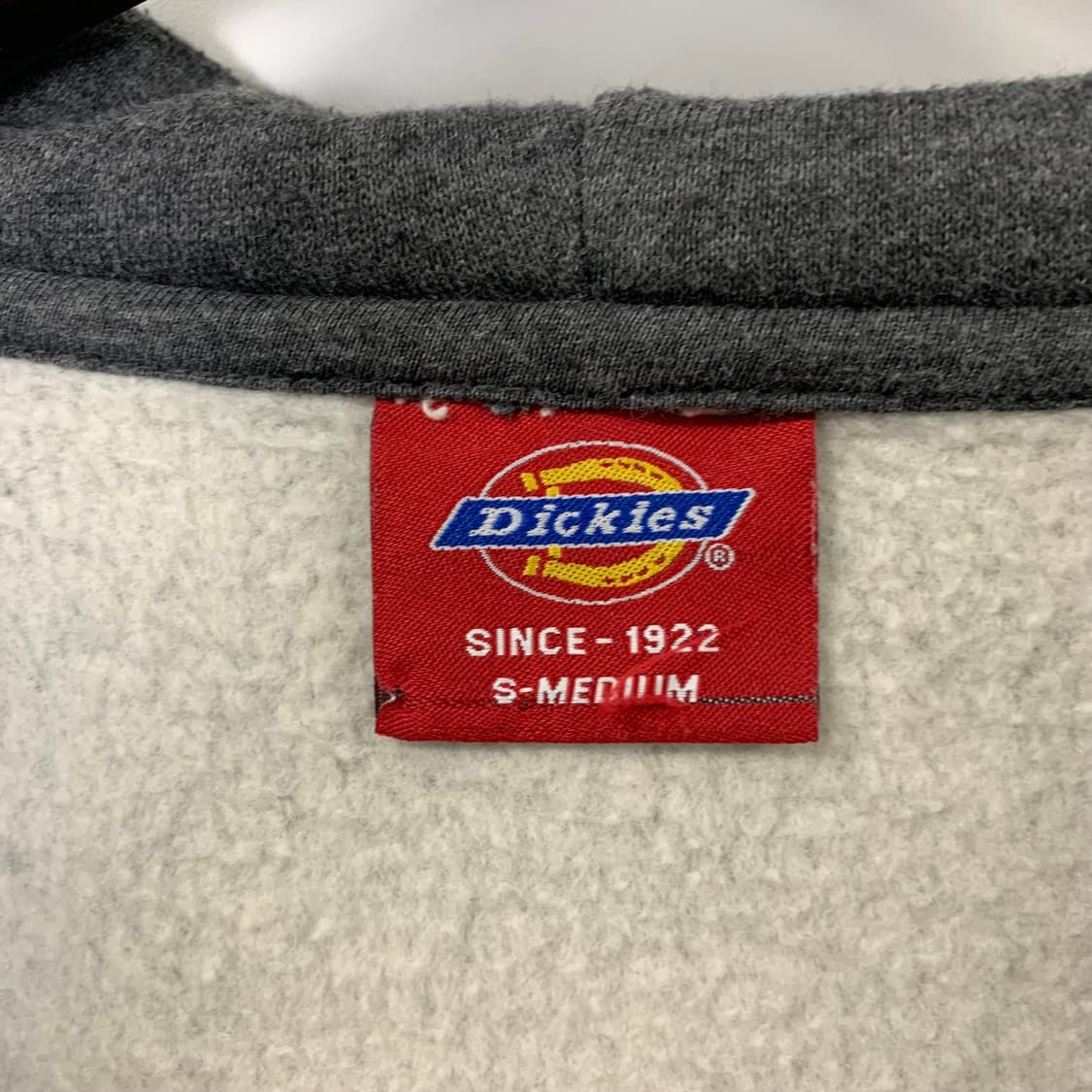 디키즈 y2k 와투케 차콜 후드집업 상품이미지8