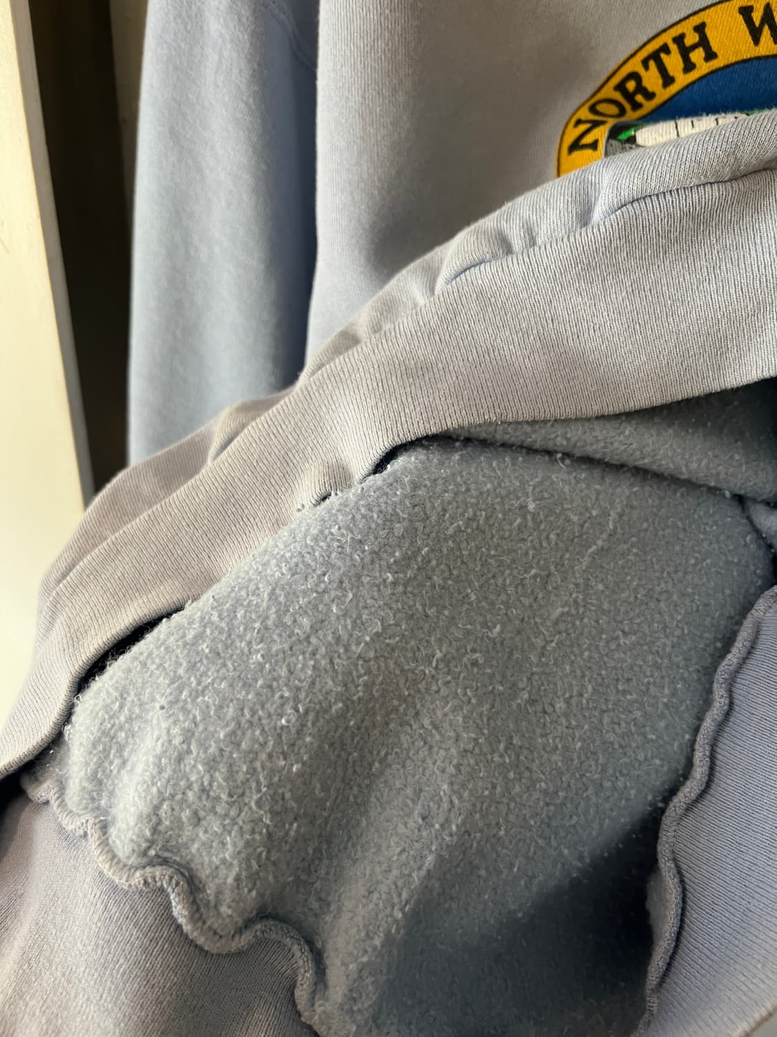 [L]90's Made in USA 증기기관차 스웻셔츠 상품이미지7