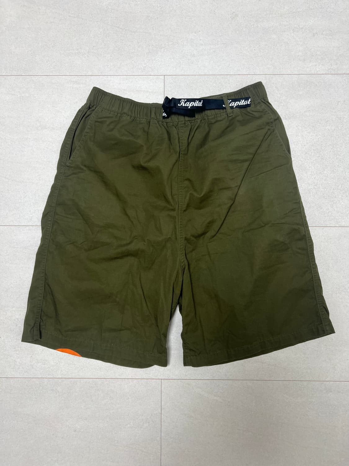 캐피탈 스마일 반바지 상품이미지2
