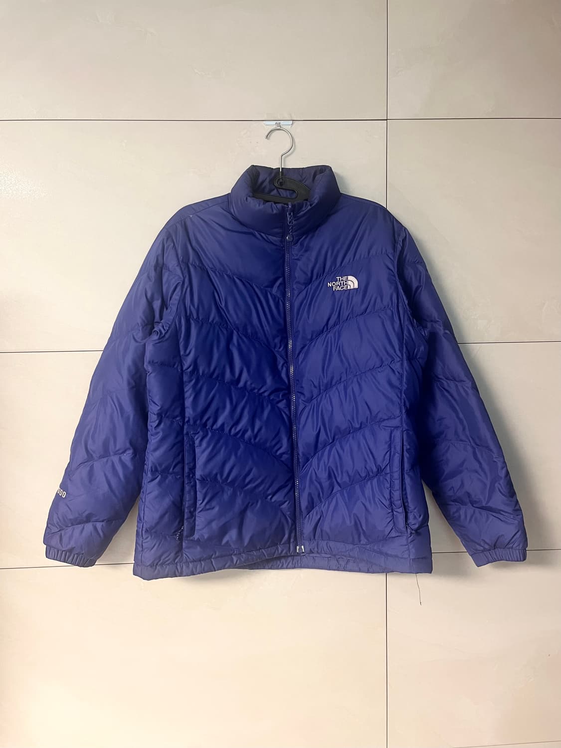 노스페이스 눕시 600 구스 다운 패딩 퍼플 [100] 상품이미지1