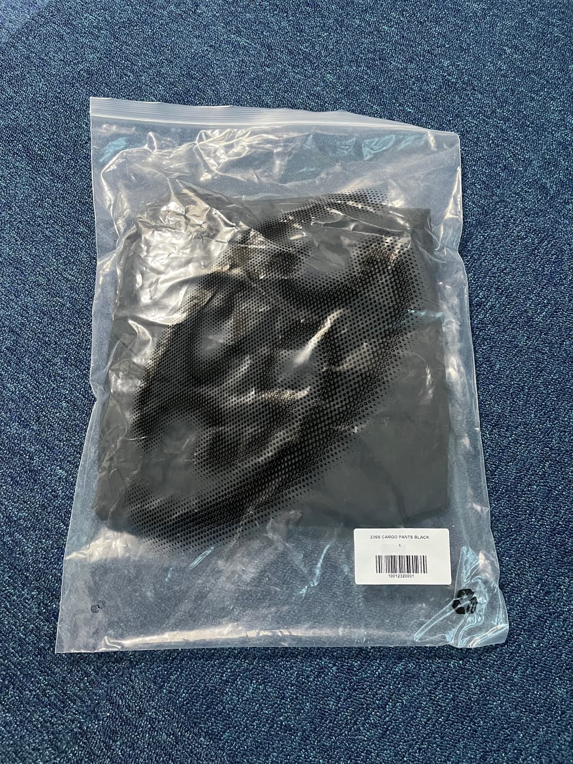 산산기어 23ss 카고팬츠 black 1size 상품이미지8