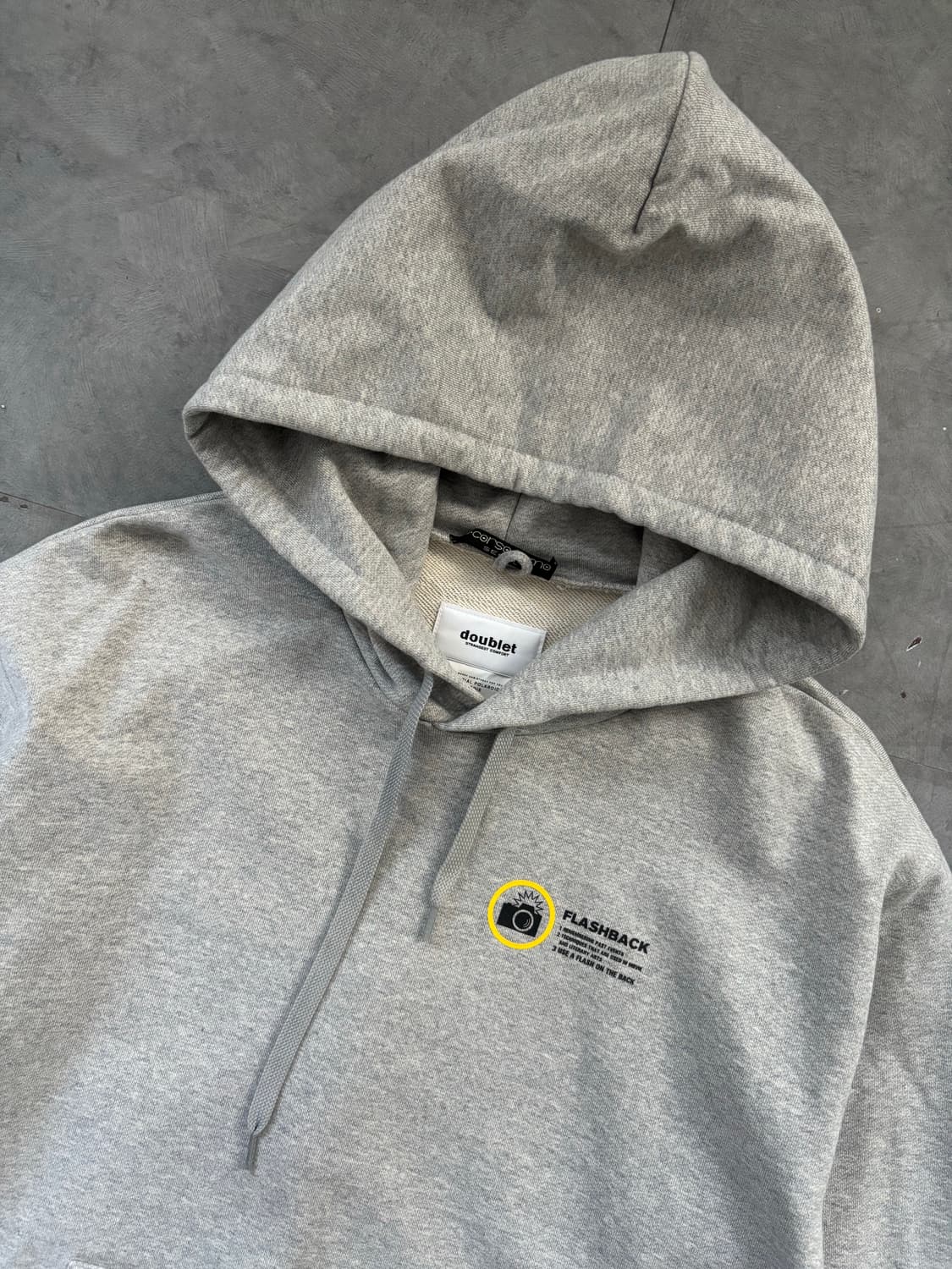 Doublet 더블렛 폴라로이드 후디 상품이미지7