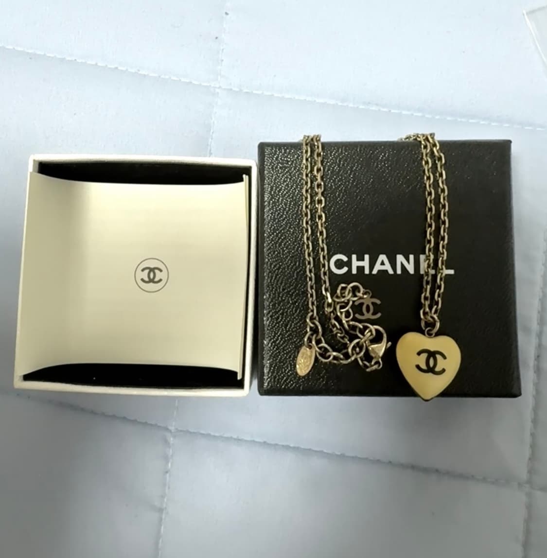 제니 샤넬 빈티지 하트 목걸이 상품이미지2