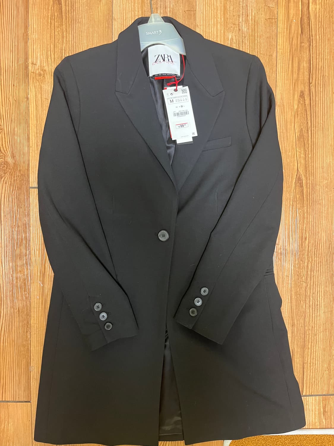 ZARA 롱 블레이져  상품이미지1