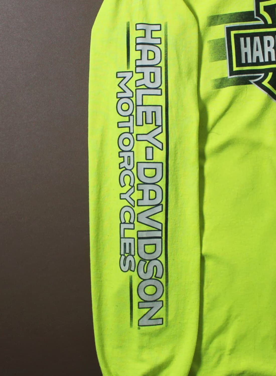 Harley Davidson 할리데이비슨 19 포틀랜드 딜러네온 롱슬리브 상품이미지6